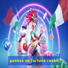 ganhos no fortune rabbit